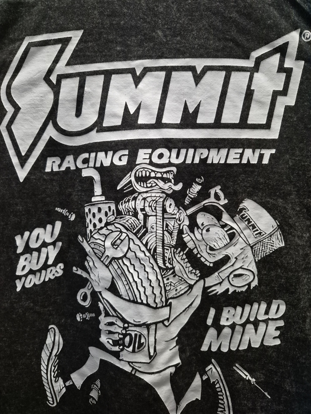 Summit Racing Equipment Graphic Tee - Black